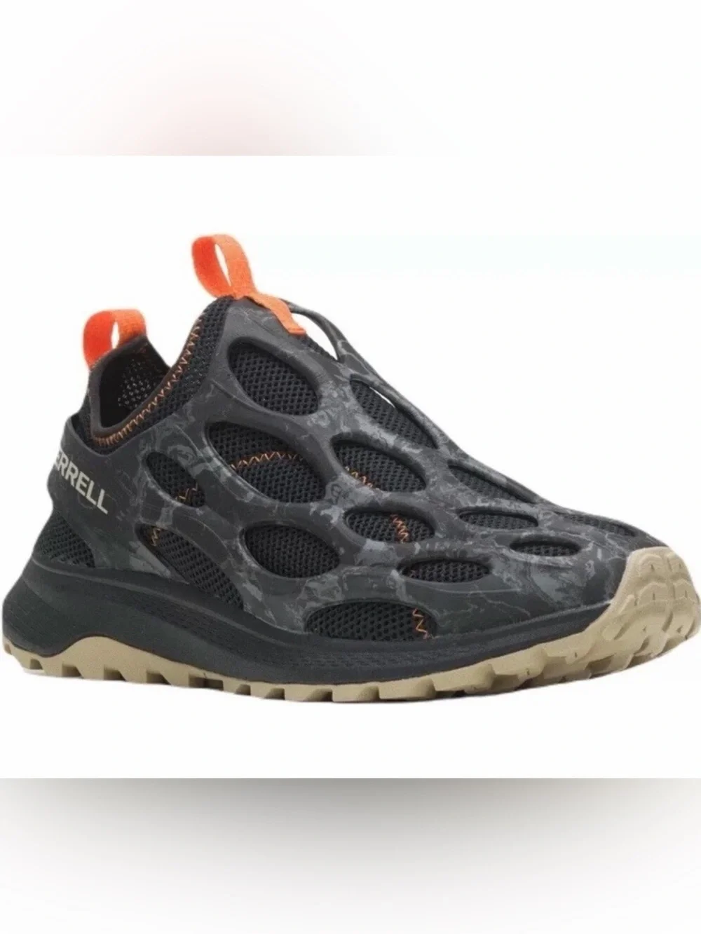 Merrell Hydro Runner J066845 Sneakers Men's Black Mesh Slip-on Running Shoes
